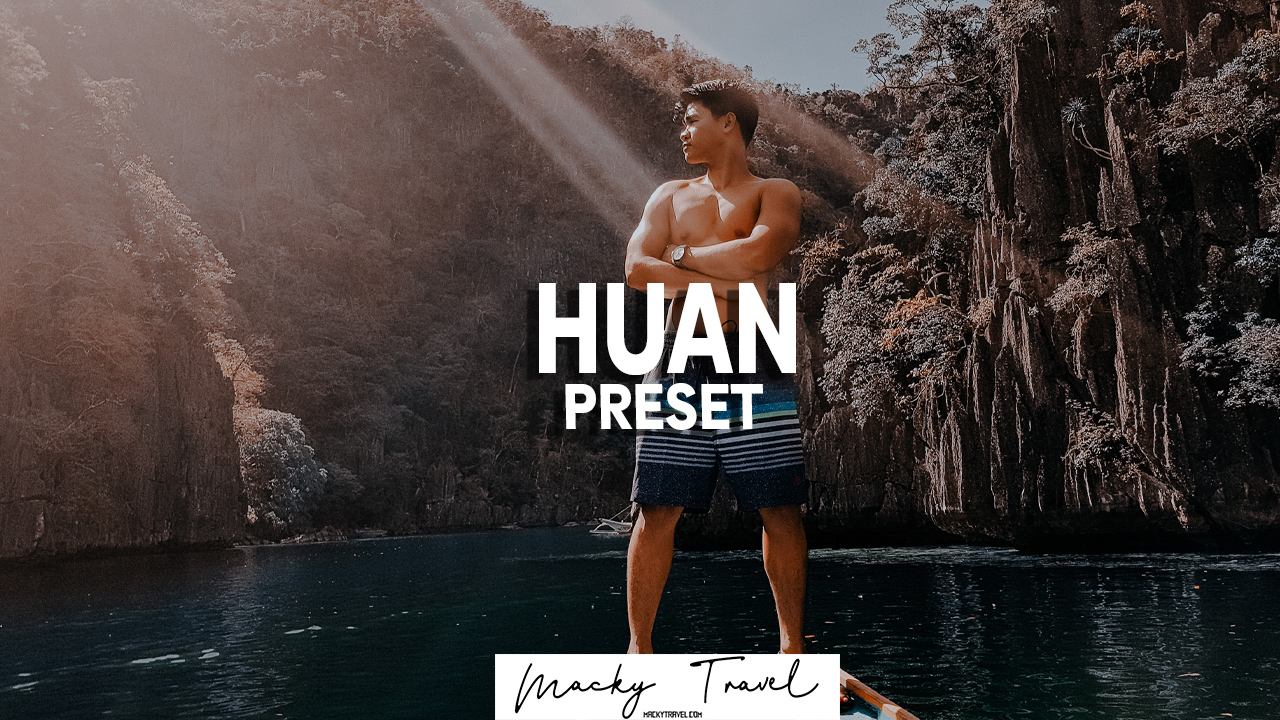 huan presets lightroom dng xmp