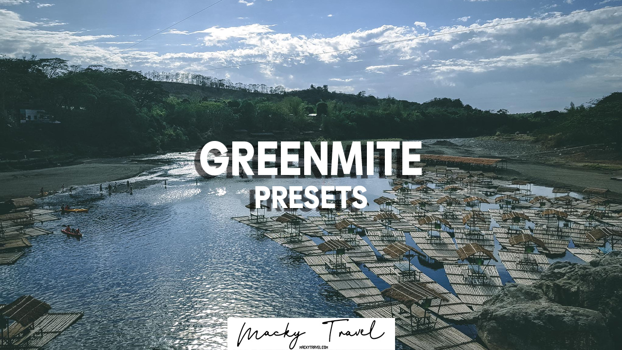 GREENMITE LIGHTROOM PRESETS DNG XMP