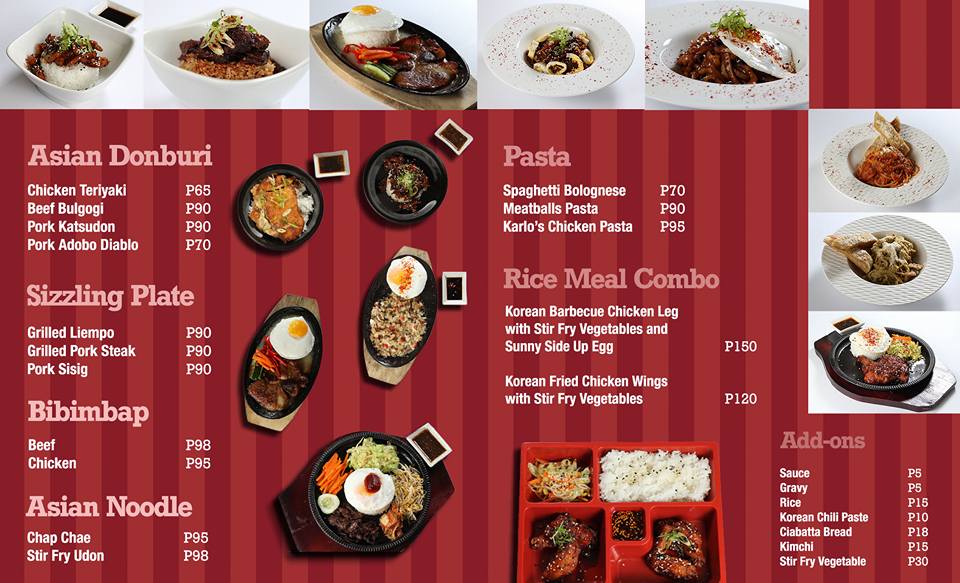 Nomu Nabe Diner Price