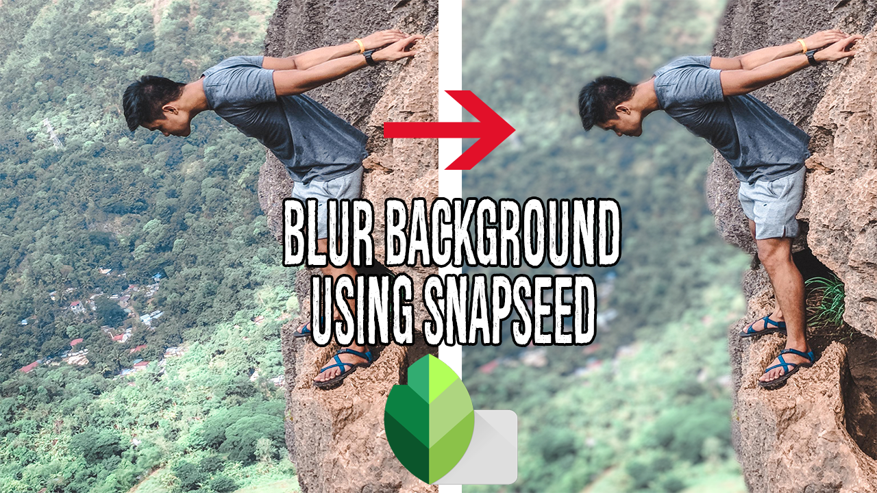 How to Blur Background using Snapseed - MACKY TRAVEL BLOG