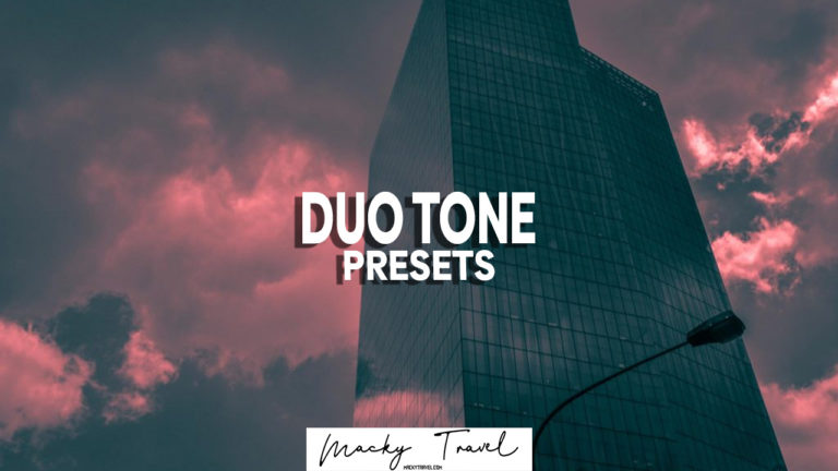 duo tones lightroom presets