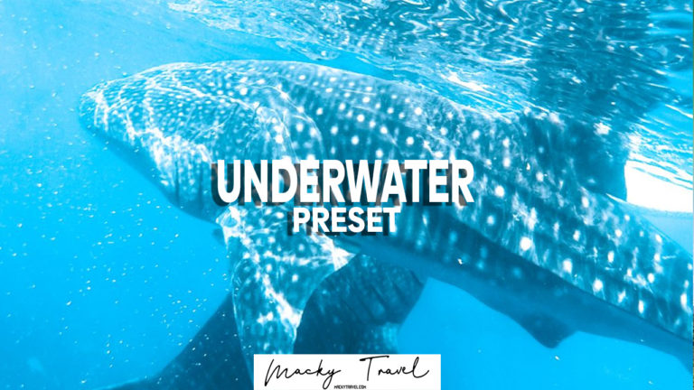 underwater lightroom presets