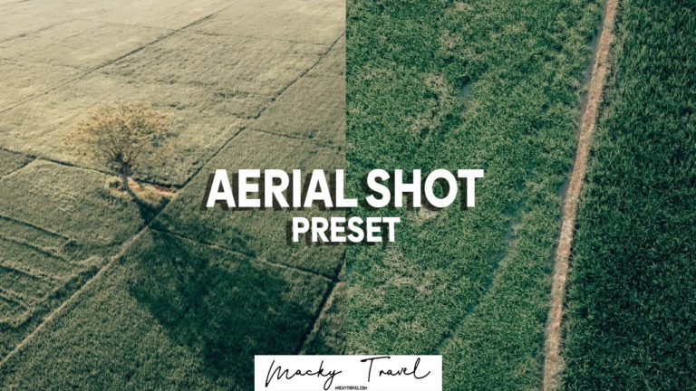 aerial shot lightrooom presets