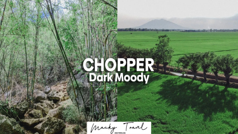 chopper dark moody lightroom preset