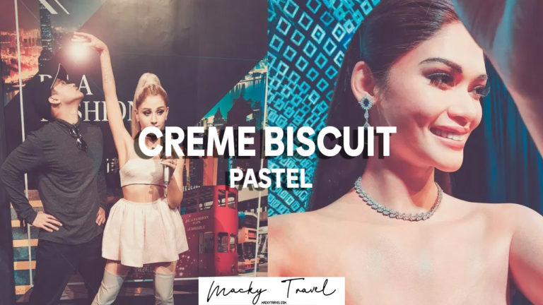 creme biscuit pastel lightroom preset