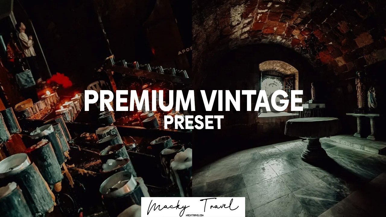 premium vintage lightroom presets
