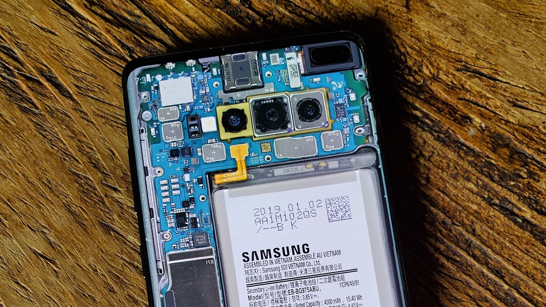 Samsung Galaxy S10 & S10e Teardown Wallpapers - MACKY TRAVEL BLOG