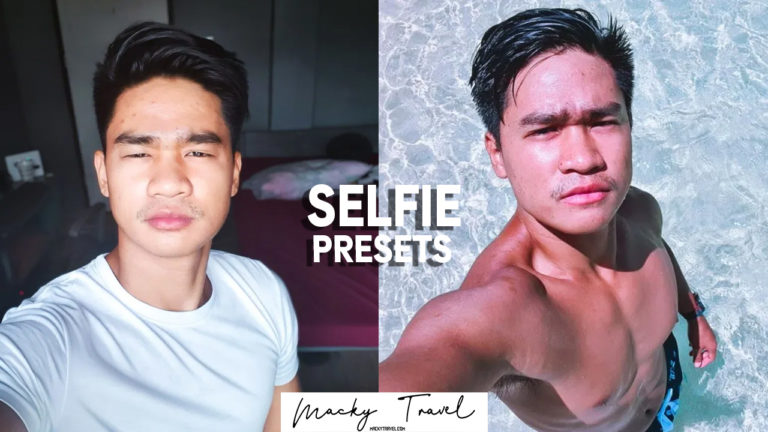 selfie lightroom presets