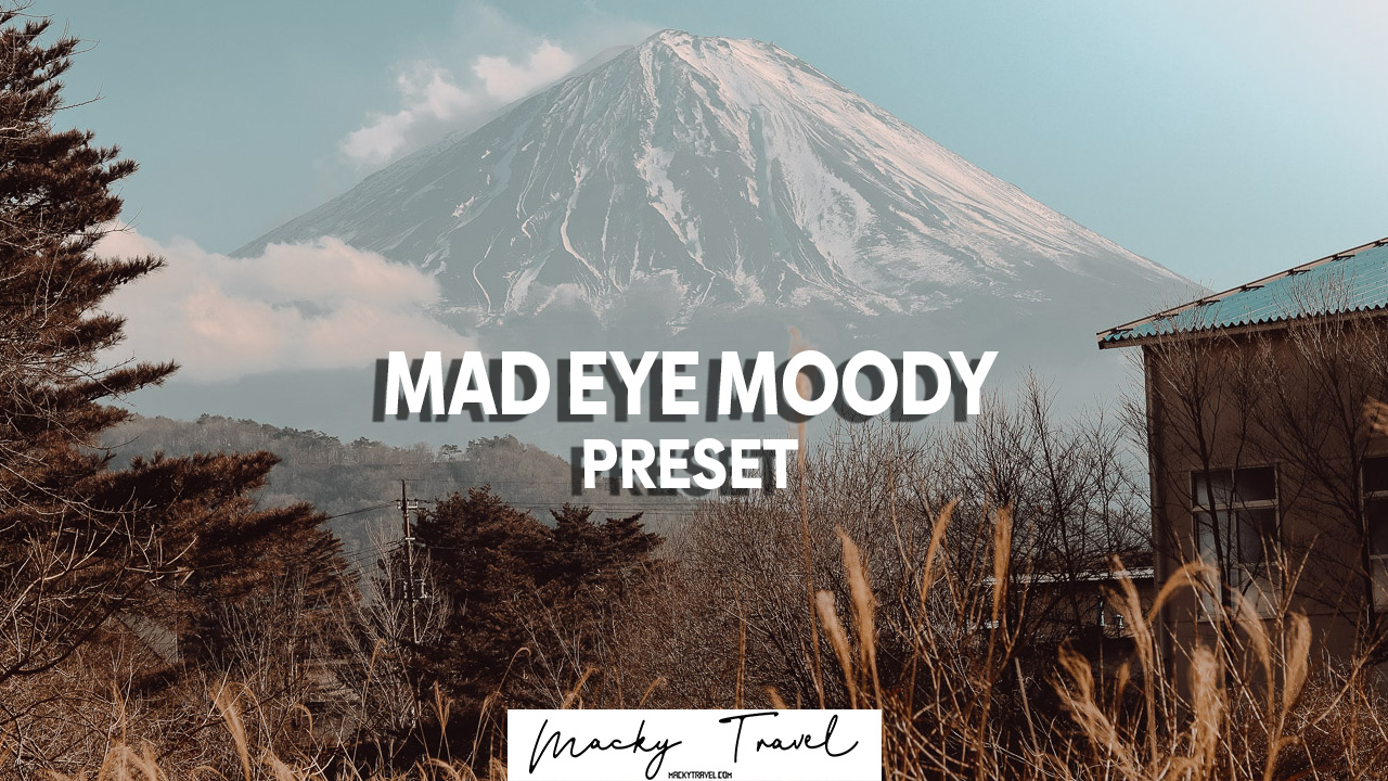 mad eye moody lightroom preset