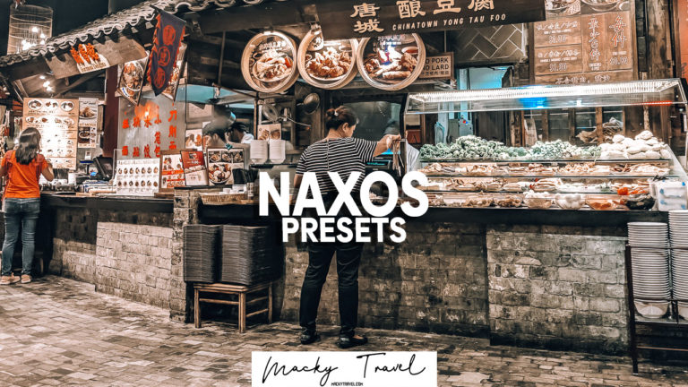 naxos travel lightroom presets