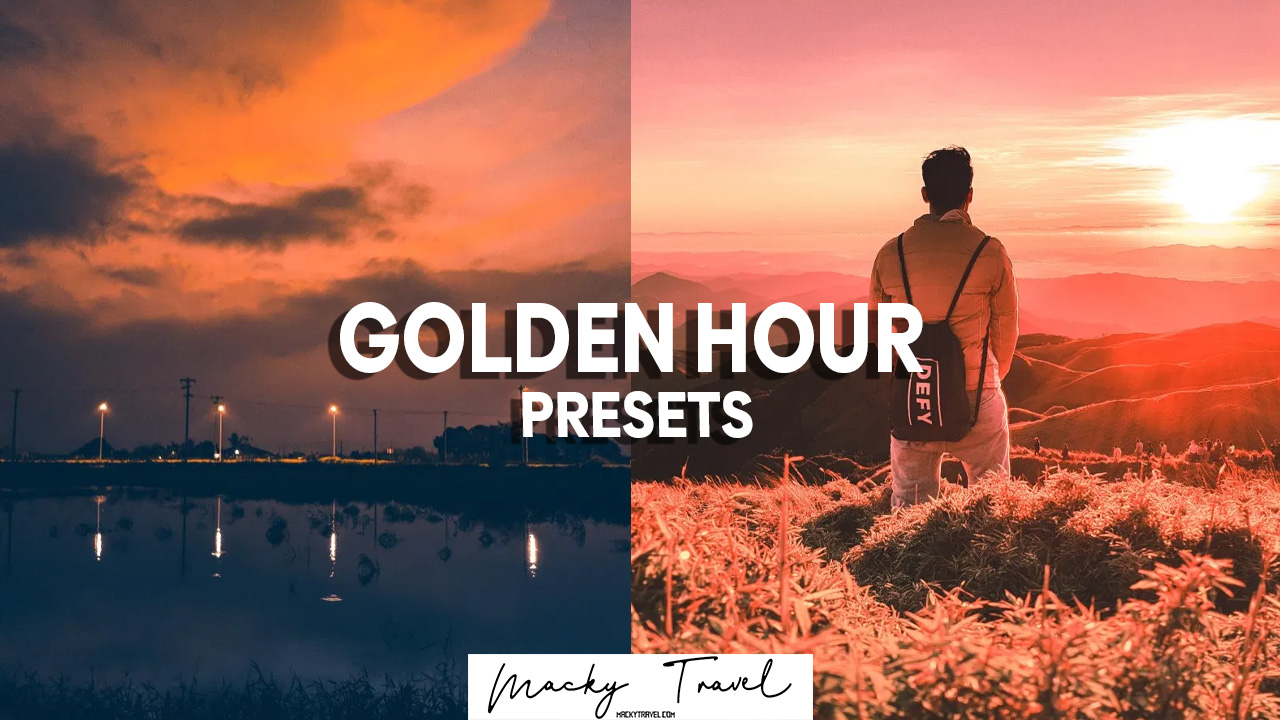 golden hour lightroom presets