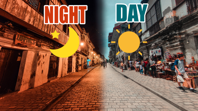 day to night photography