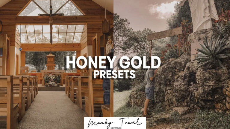 honey gold lightroom presets