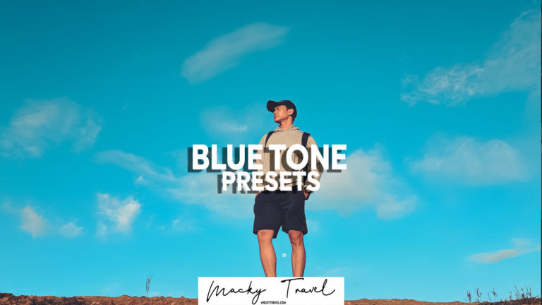 premium blue tone lightroom presets