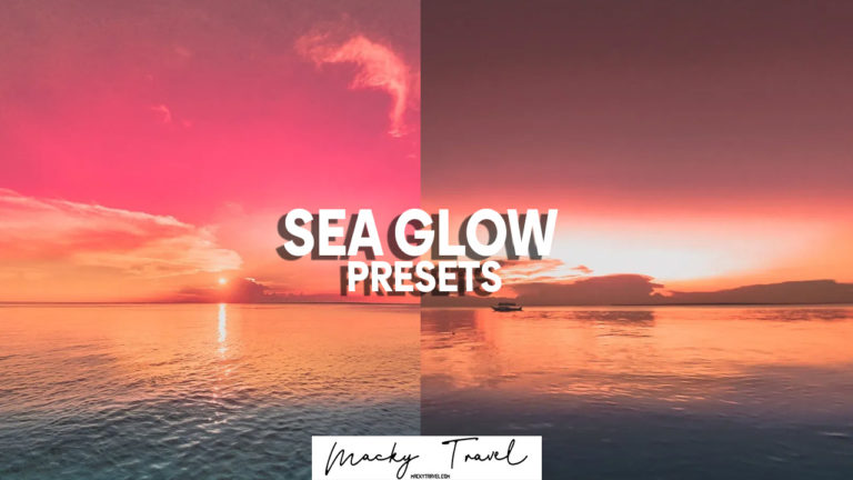 sea glow lightroom presets