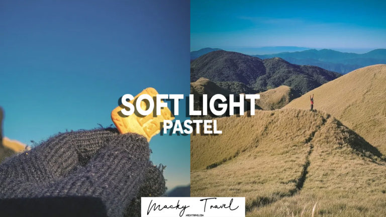 soft light pastel lightroom preset