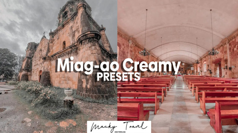 3 Miag-ao Creamy Lightroom presets