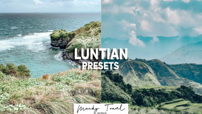 8 luntian landscape lightroom presets