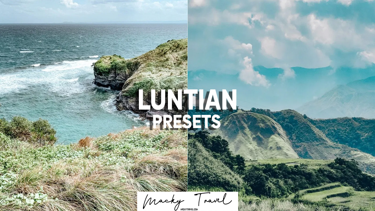 8 luntian landscape lightroom presets