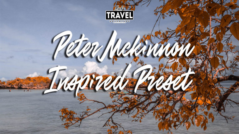 Peter McKinnon Inspired Presets