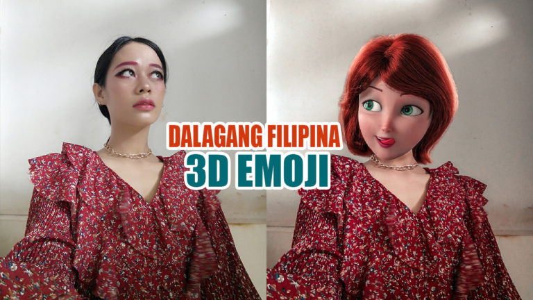 dalagang filipina3d emoji
