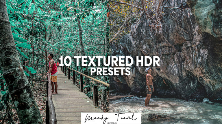 10 premium textured hdr lightroom presets