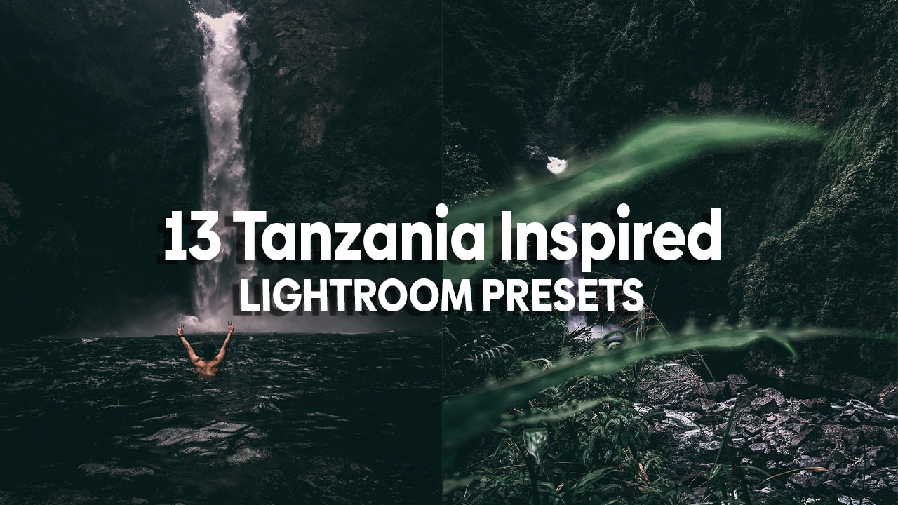 tanzania inspired lighroom presets